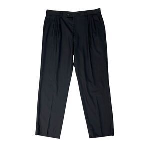 Missoni Pants Mens 38 Dark Navy Pleated Classic Fit Business Formal *READ